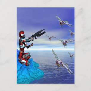 Alien Planet Vykort