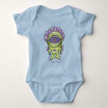 Alien Plant Character - Konstig Astronaut Creature