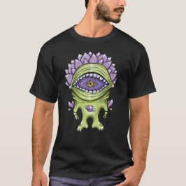 Alien Plant Character - Konstig Astronaut Creature T Shirt