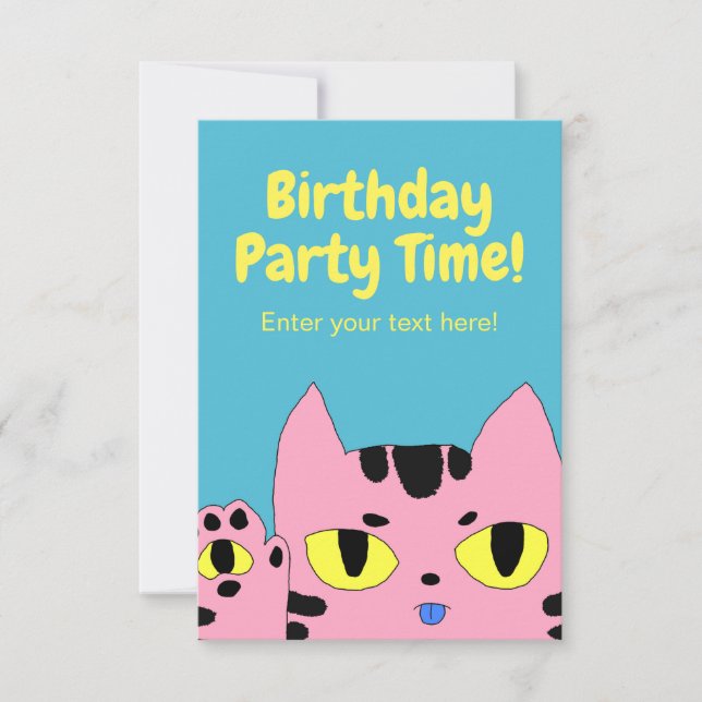 Alien Pocket Cat (Framsida)