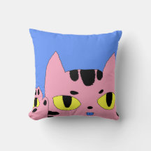 Alien Pocket Cat Says Hej