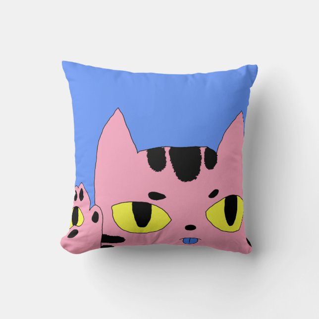 Alien Pocket Cat Says Hej Kudde (Framsida)