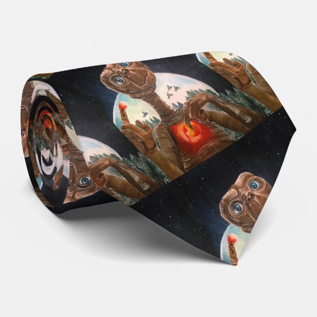 Alien Porträtt Painting av Alfred Fox Slips (Rullad)