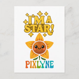 Alien Post Card Vykort