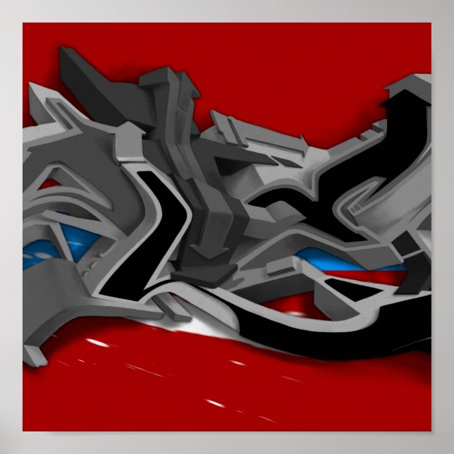 "ALIEN" POSTER (Framsidan)