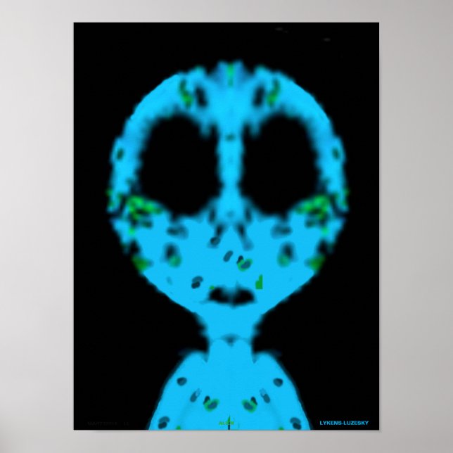 ALIEN POSTER (Framsidan)