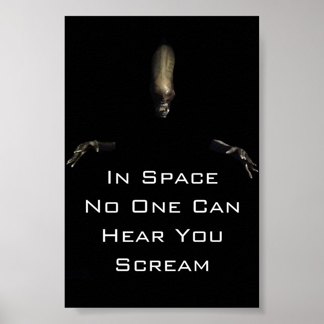 Alien Poster (Framsidan)