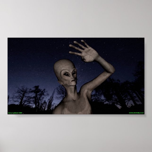 Alien Poster (Framsidan)