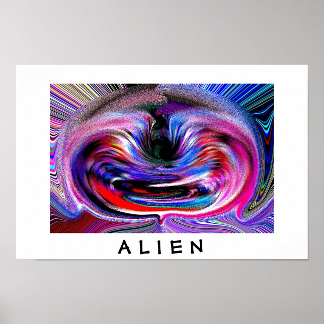 Alien Poster (Framsidan)
