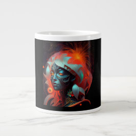 Alien Princess Jumbo Mugg