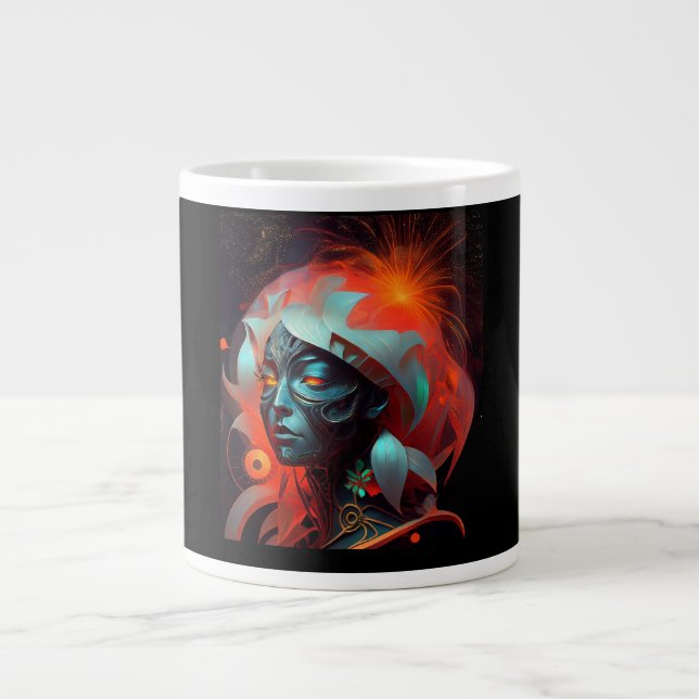 Alien Princess Jumbo Mugg (Framsidan)