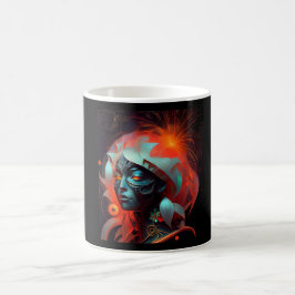 Alien Princess Kaffemugg