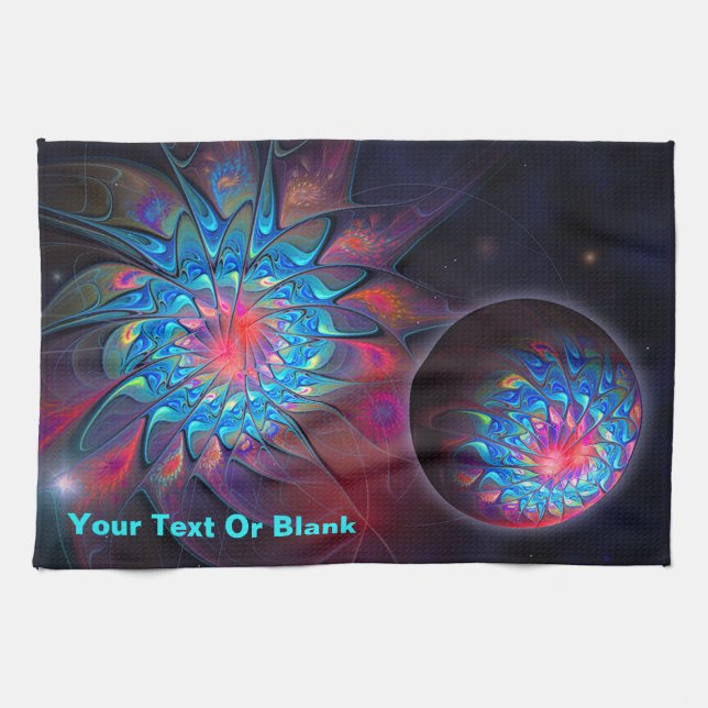 Alien Probe Kökshandduk (Horisontell)