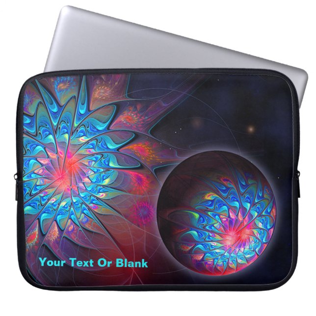 Alien Probe Laptop Sleeve (Framsidan)