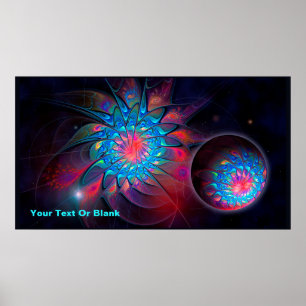 Alien Probe Poster