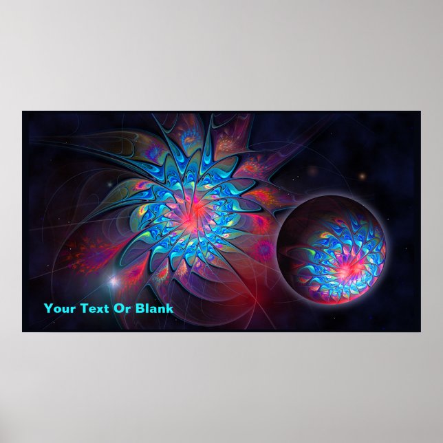 Alien Probe Poster (Framsidan)