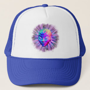 Alien Psychedelic Meditation Keps