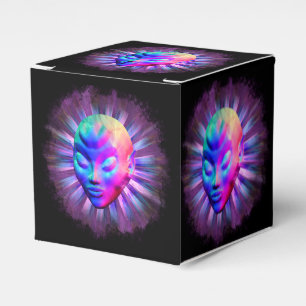 Alien Psychedelic Meditation Presentaskar