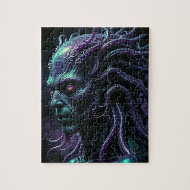 Alien Puzzle Pussel (Vertikal)