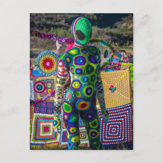 Alien Queen Postcard Vykort