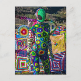 Alien Queen Postcard Vykort