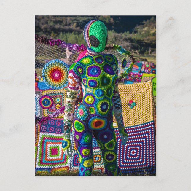 Alien Queen Postcard Vykort (Framsida)