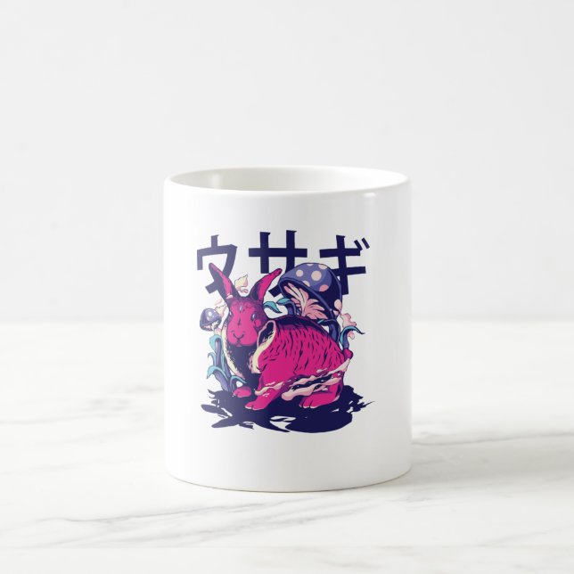 Alien Rabbit Kaffemugg (Center)