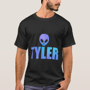 Alien Raid Tyler Funny Meme Group T Shirt