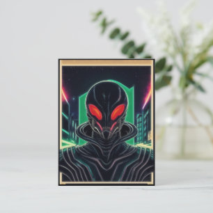 Alien Raven 05 Vykort