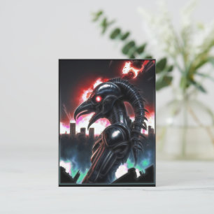 Alien Raven 12 Vykort