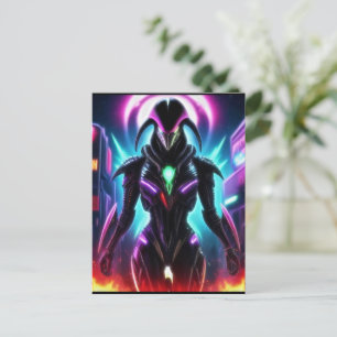 Alien Raven 16 Vykort