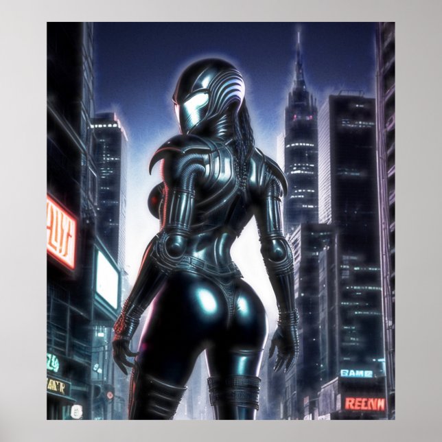 Alien Raven 30 Poster (Framsidan)