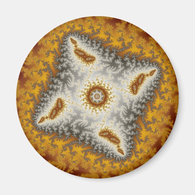 Alien - rektangulärt magnet (Framsidan)