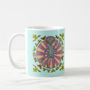 Alien Robot Attack mugg