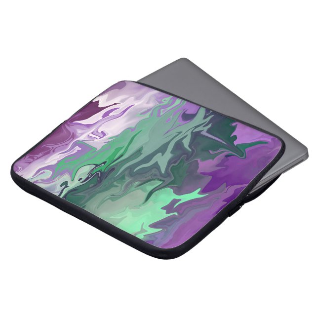 Alien Roligt....... Laptop Fodral (Framsida topp)