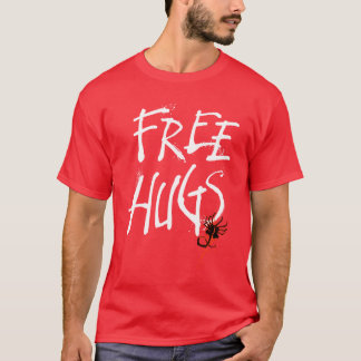 Alien Romulus Xenomorph Facehugger Free Hugs Pullo T Shirt
