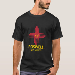Alien Roswell New mexico T Shirt