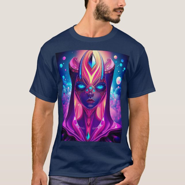 Alien Royalty T Shirt (Framsida)