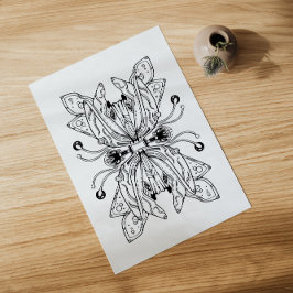 Alien: Rymdfarkosten ut ur den här världsfärgninge Poster