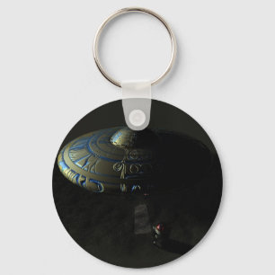Alien Sand Keychain Nyckelring