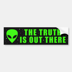 ALIEN, sanningen finns där ute Bildekal