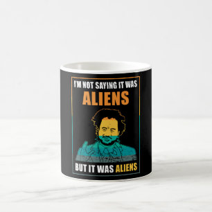 Alien Say Funny Kaffemugg