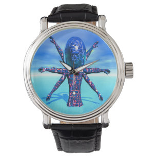 Alien Sculpture Armbandsur