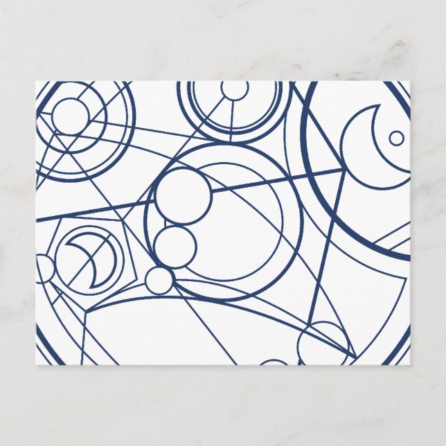 Alien Seal Vykort (Framsida)