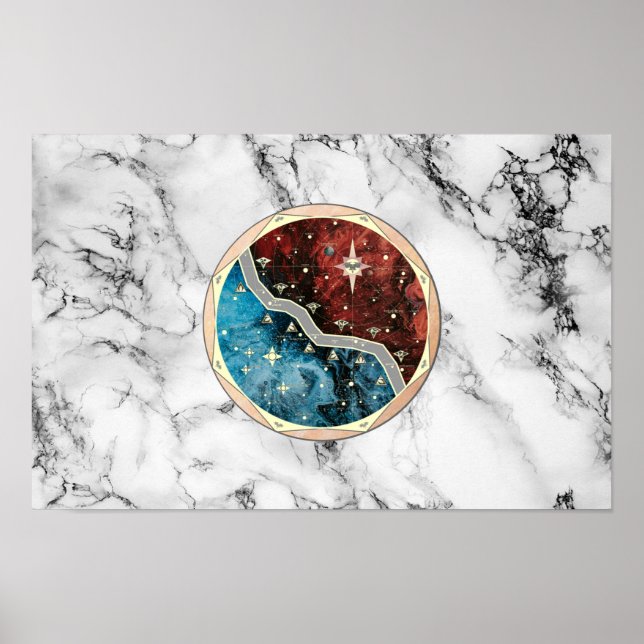 Alien Senate Floor poster (Framsidan)