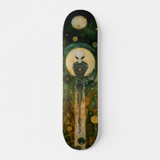 Alien Sentinel Mini Skateboard Bräda 18,5 Cm