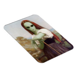 Alien Shepherdess Magnet