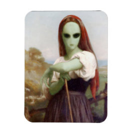 Alien Shepherdess Magnet