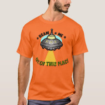 Alien Ship Beam Mäns Grundläggande T-Shirt
