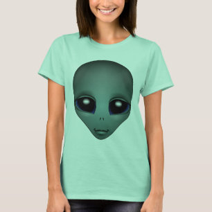 Alien Shirt Women's Alien Costume Shirts Cute ET Tee Shirt